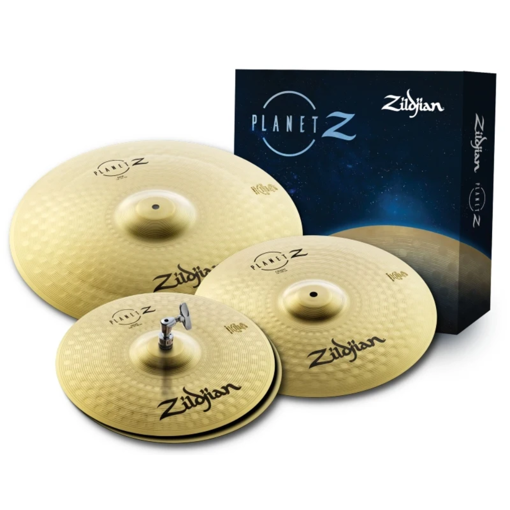 ZILDJIAN ZP4PK PLANET Z 4 PACK