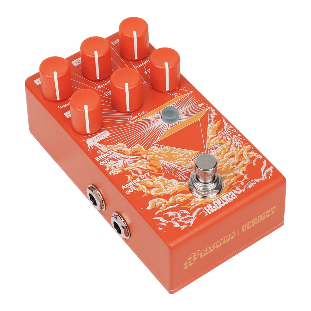 Klowra Verdict Polyphonic Octave Pedal