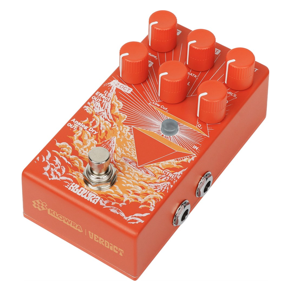 Klowra Verdict Polyphonic Octave Pedal