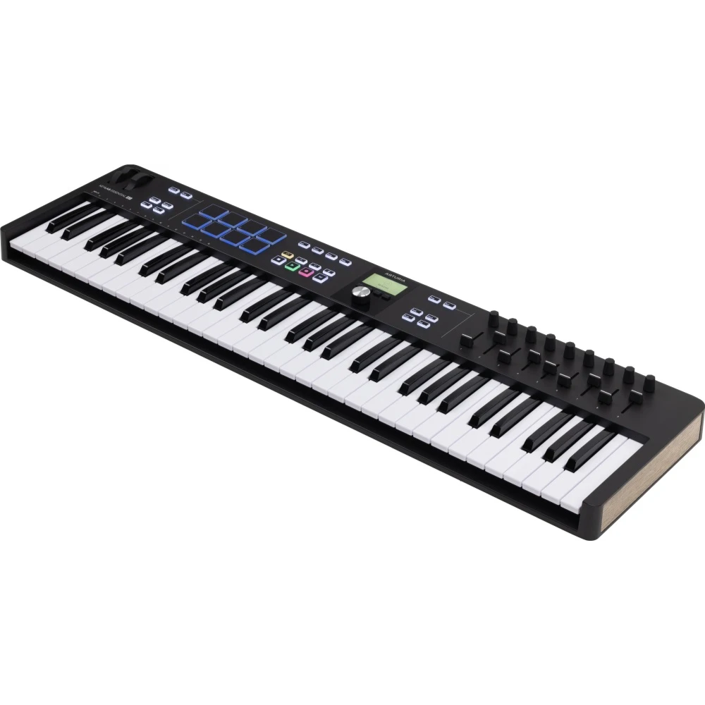 Arturia Keylab Essential 61 Mk3. (Svartur)