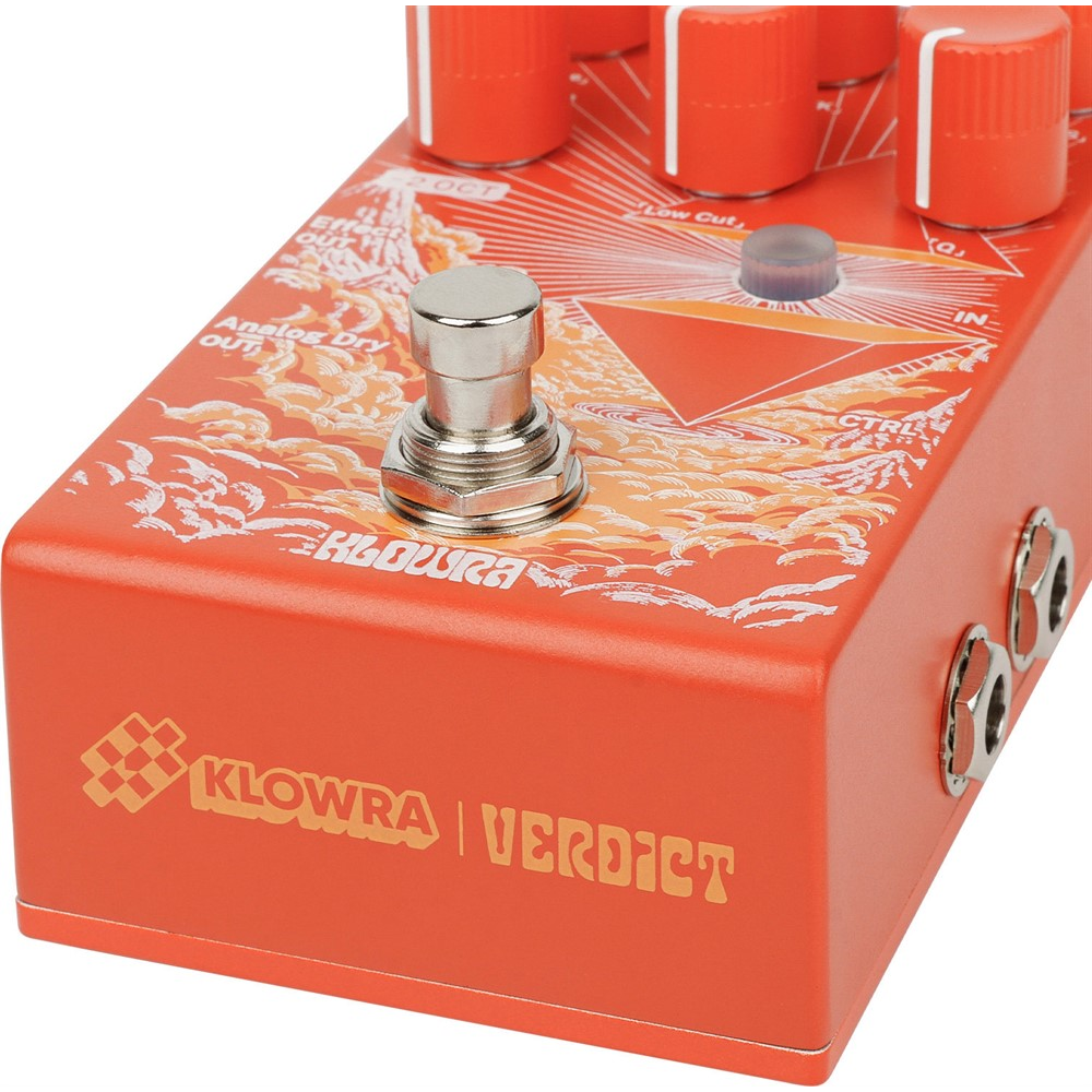 Klowra Verdict Polyphonic Octave Pedal