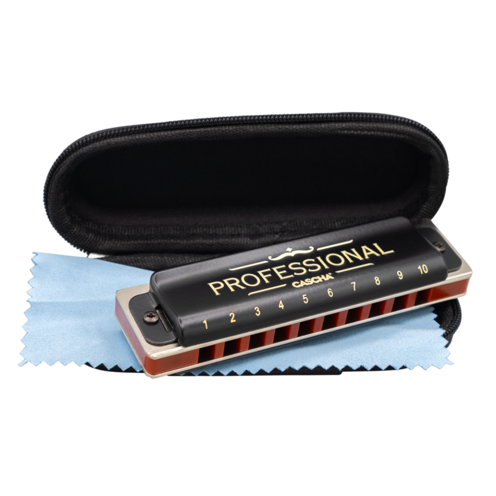 Cascha Professional Blues  Munnharmonika