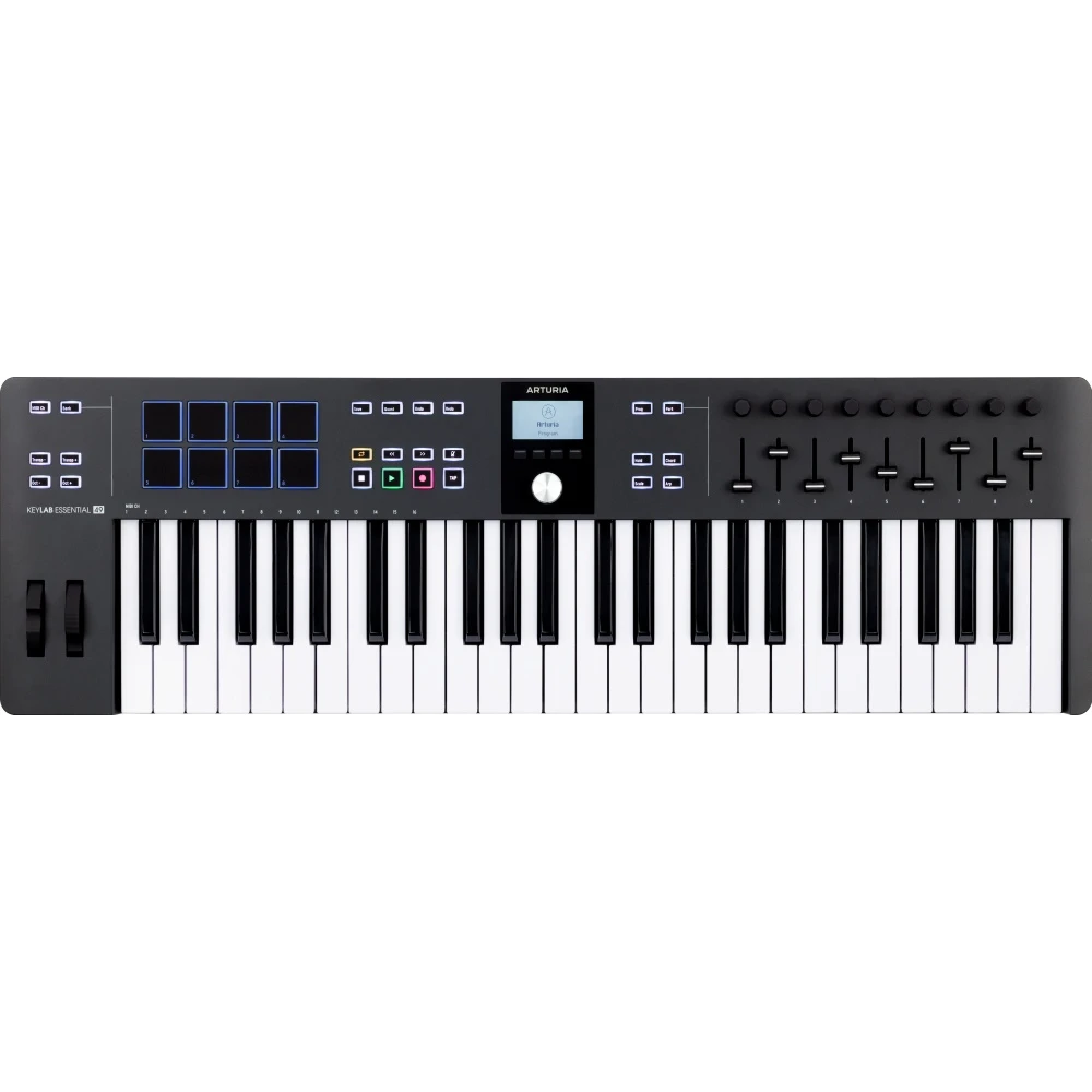 Arturia Keylab Essential 49 Mk3. (Svartur)
