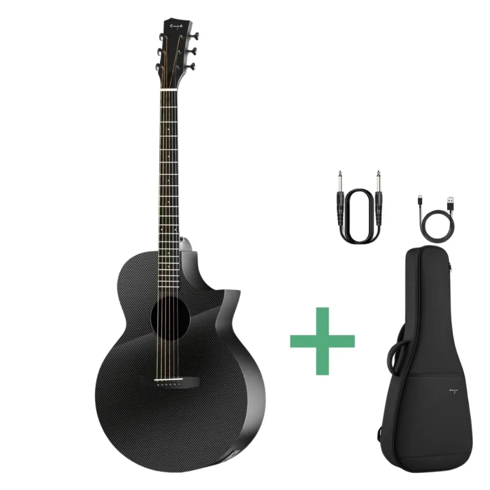 Enya X3 Pro western-guitar sort