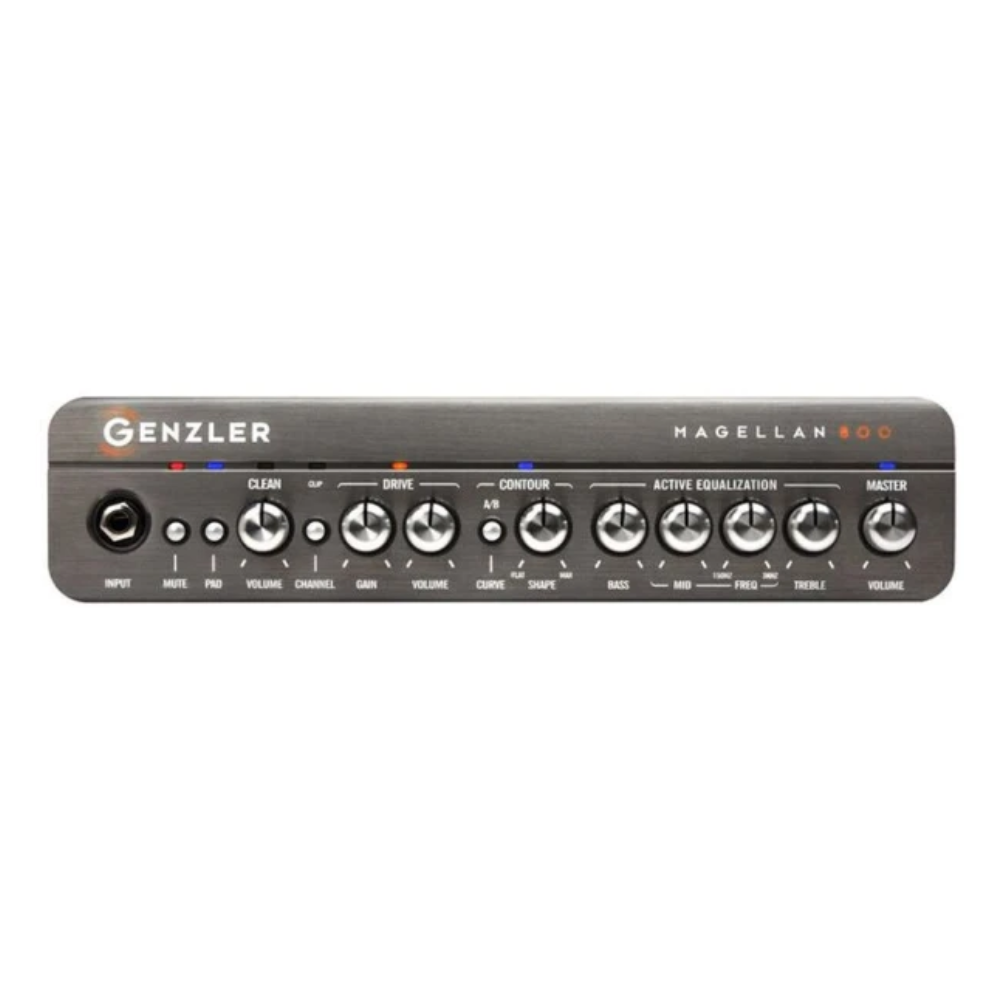 Genzler MG800 2-kanals preamp