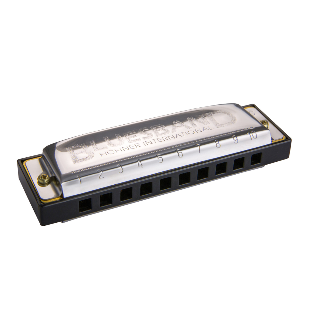 HOHNER Blues Band C-major Munnharmonika