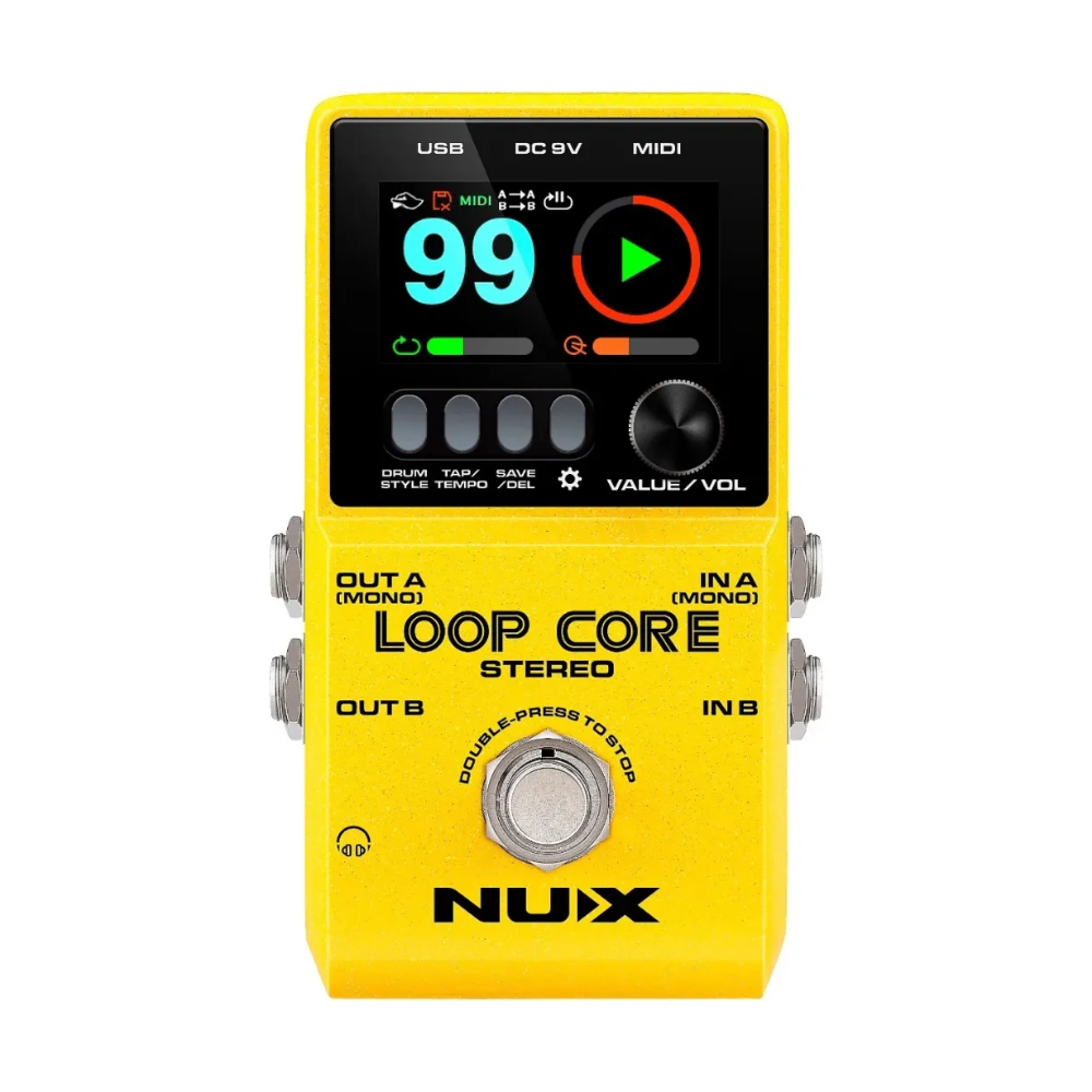 Nux Loopcore Stereo loop pedal