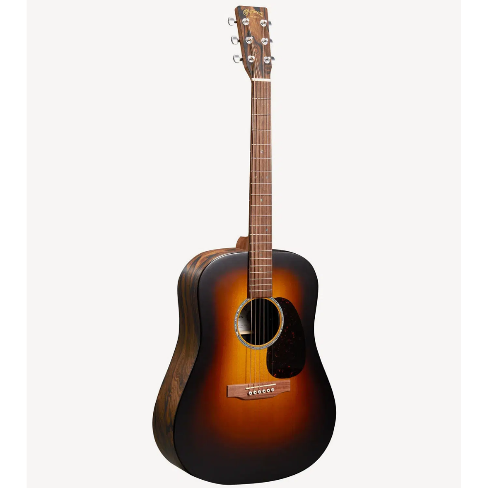 Martin D-X2E Ziricote Burst