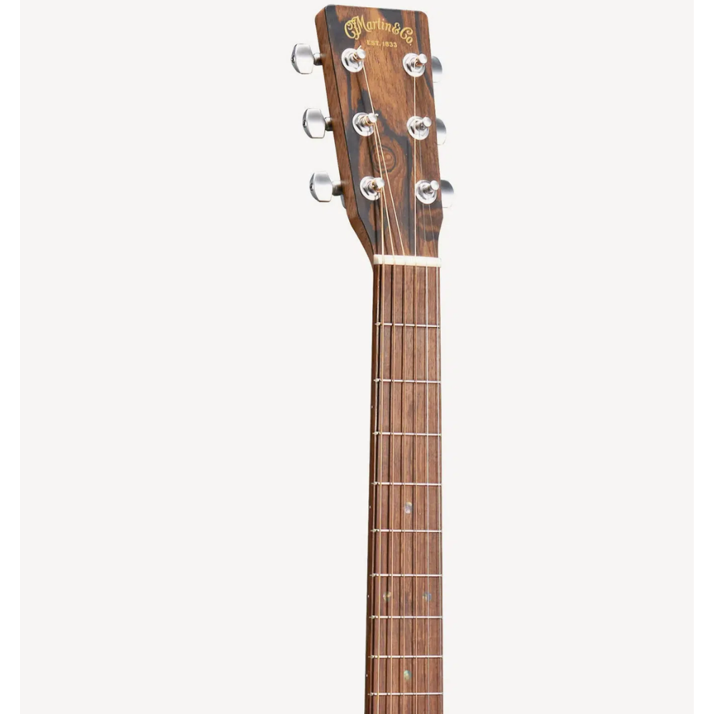 Martin D-X2E Ziricote Burst