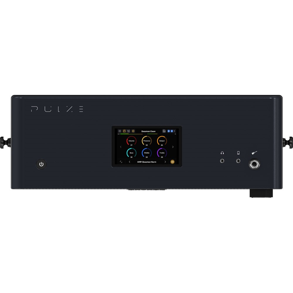 Hotone Pulze Eclipse Black, forsterkari