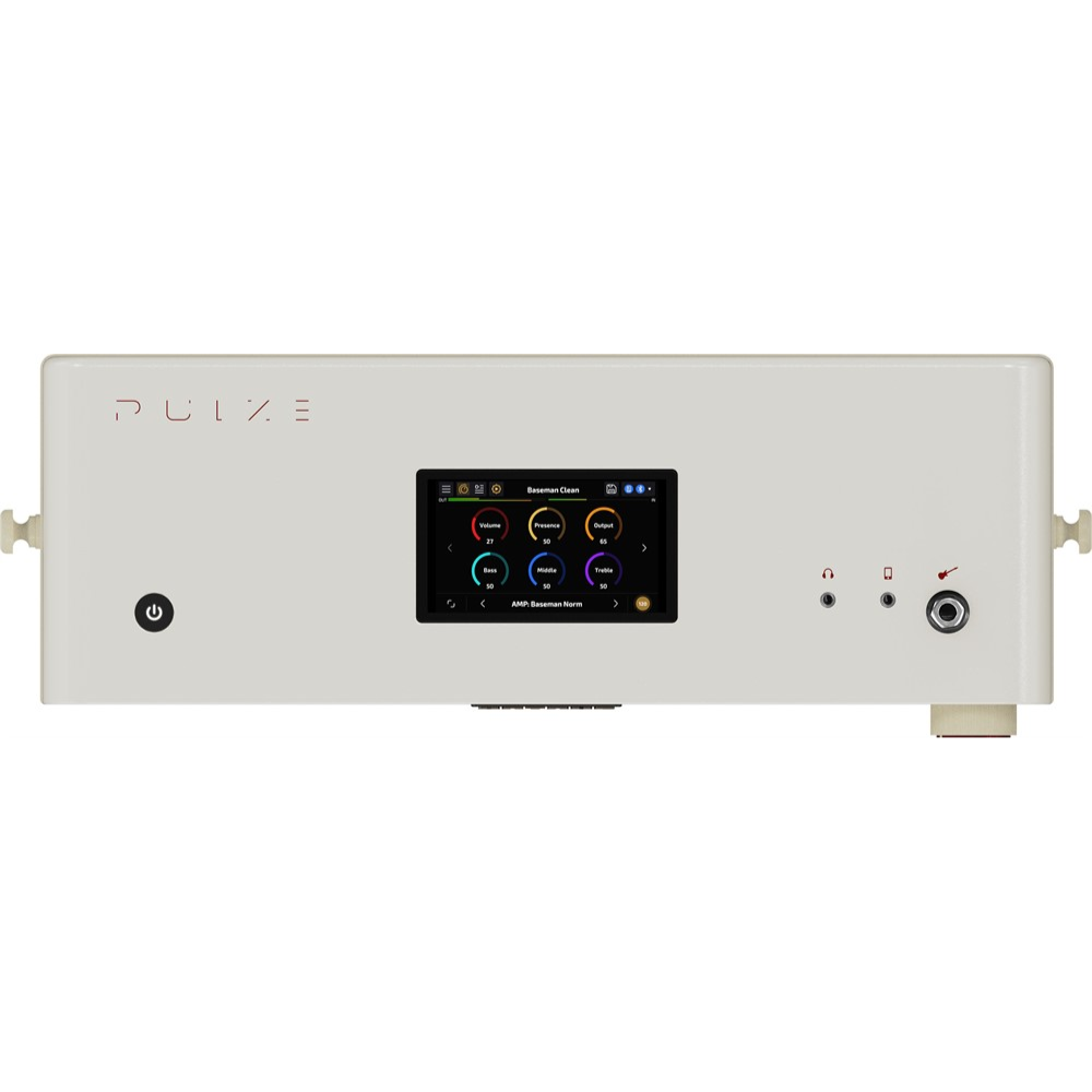 Hotone Pulze Eclipse White, forsterkari