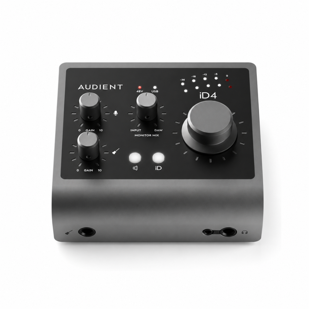 AUDIENT iD4 MkII Ljóðkort