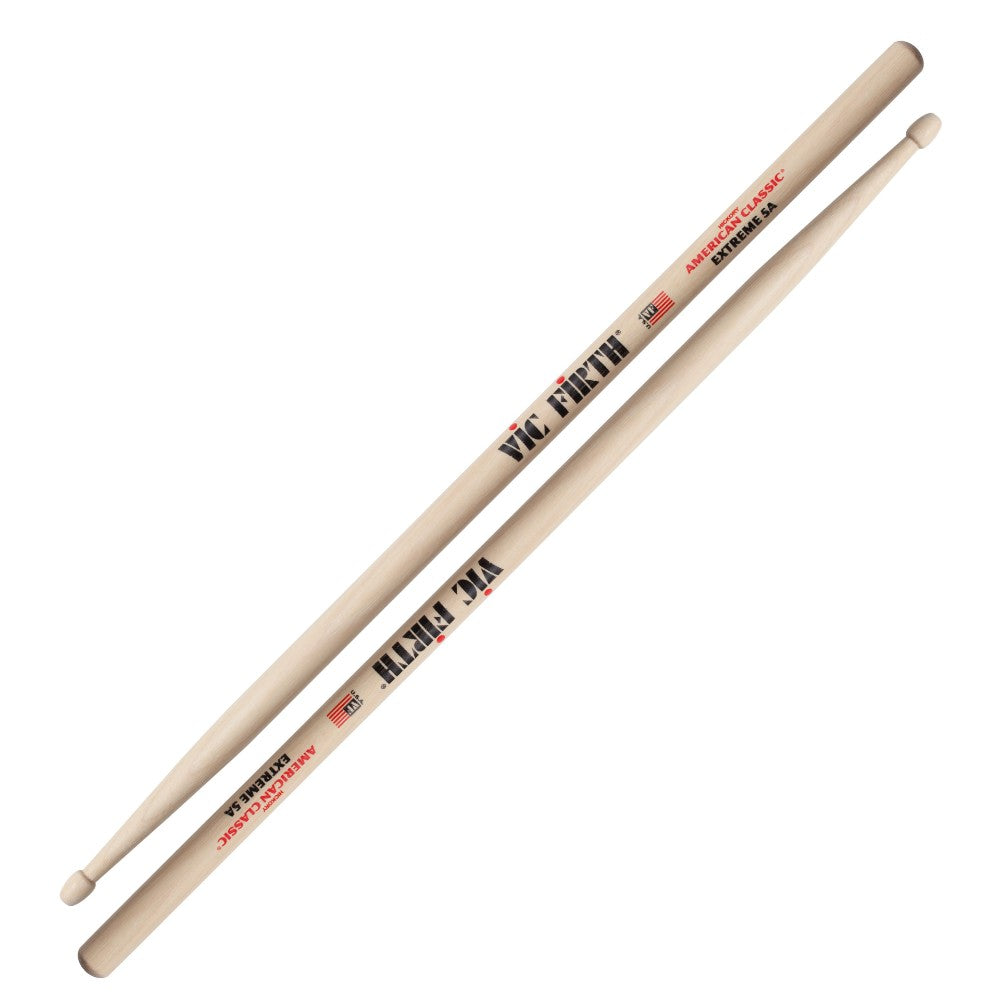 Vic Firth X5A American Classic® Extreme 5A Trummupinnar