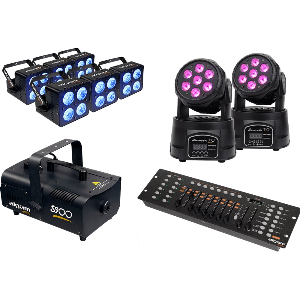 Algam Lighting Bundle - Band - ljóspakki - Simme Musikkhús