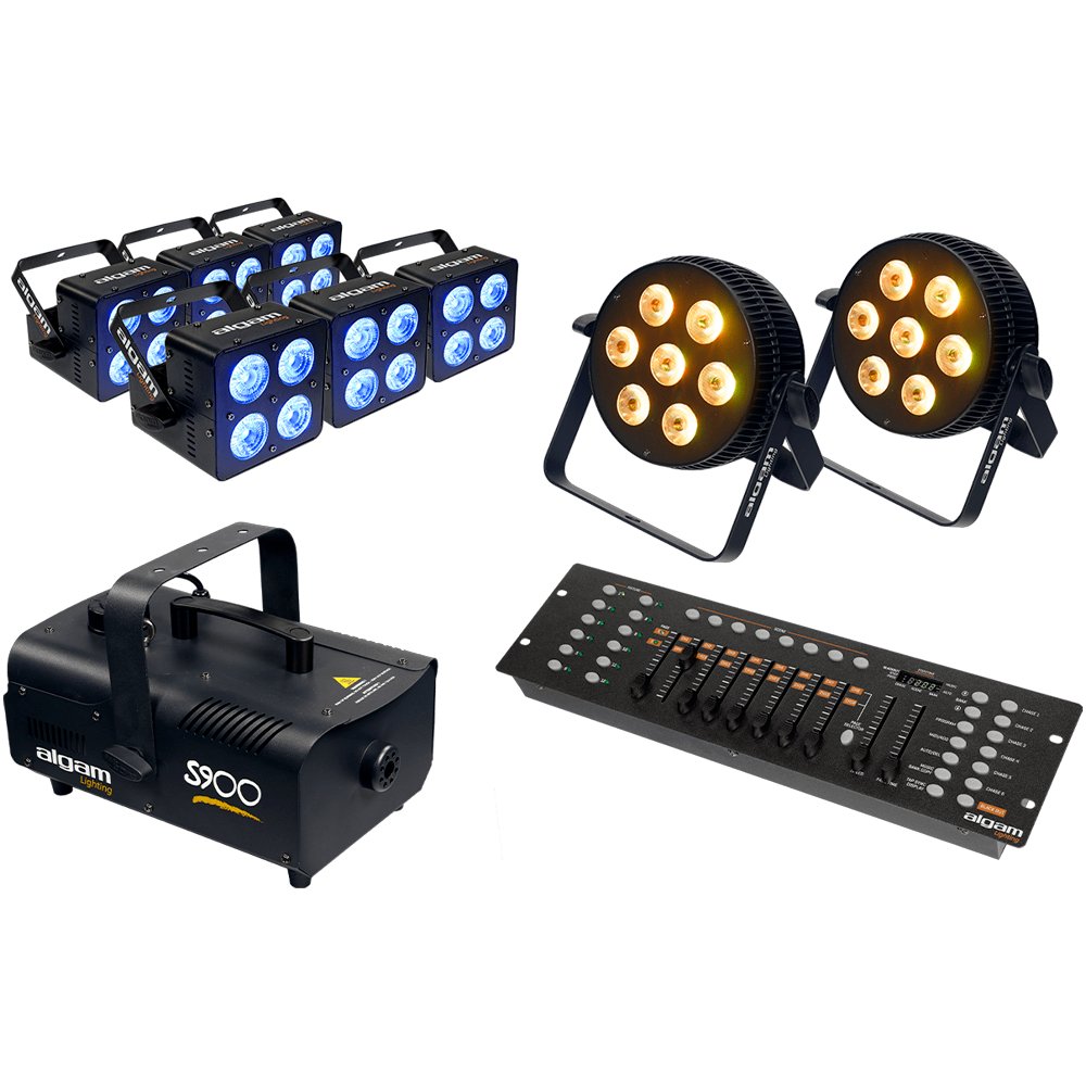 Algam Lighting Bundle - Venue - pakki - Simme Musikkhús