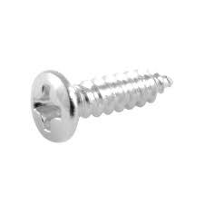 Allparts Pickguard Screws Chrome - Simme Musikkhús