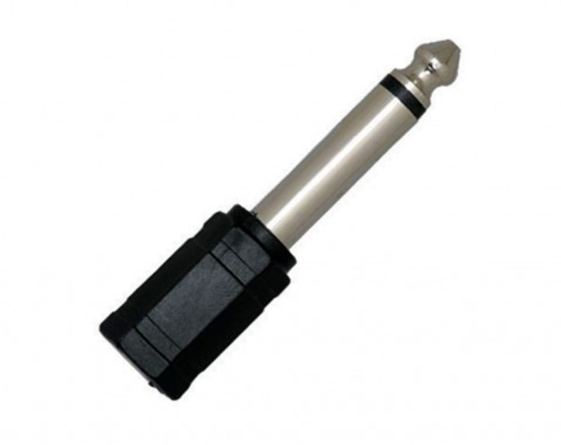 AMP A03 – 3,5 mm til 6,3 mm Mono Adaptari