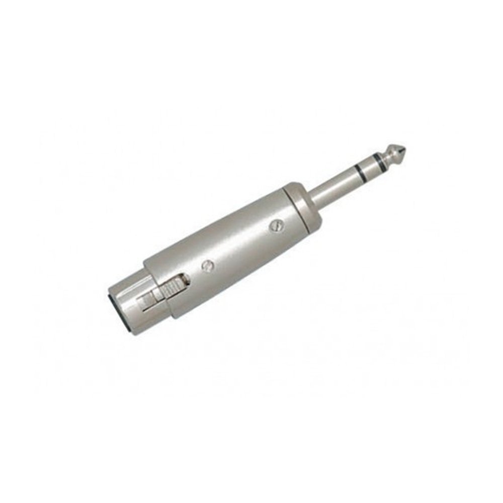 AMP D02 XLR Hon - 6,3mm stereo jack adaptari - Simme Musikkhús