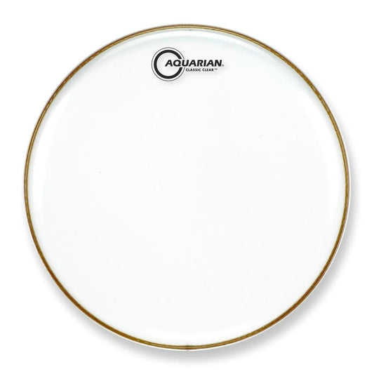 Aquarian Classic Clear 14" - Simme Musikkhús