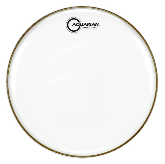 Aquarian Classic Clear Snare Side 14" - Simme Musikkhús