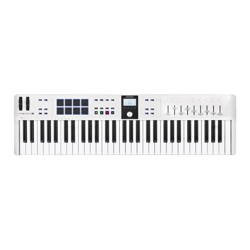 Arturia Keylab Essential 61 Mk3 - Simme Musikkhús