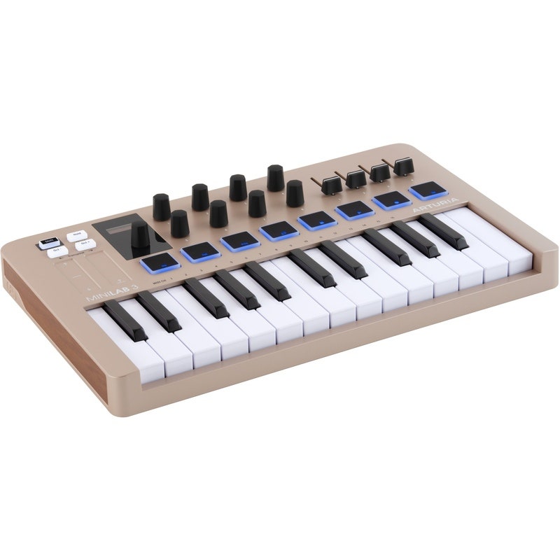 Arturia MiniLab 3 Champagne