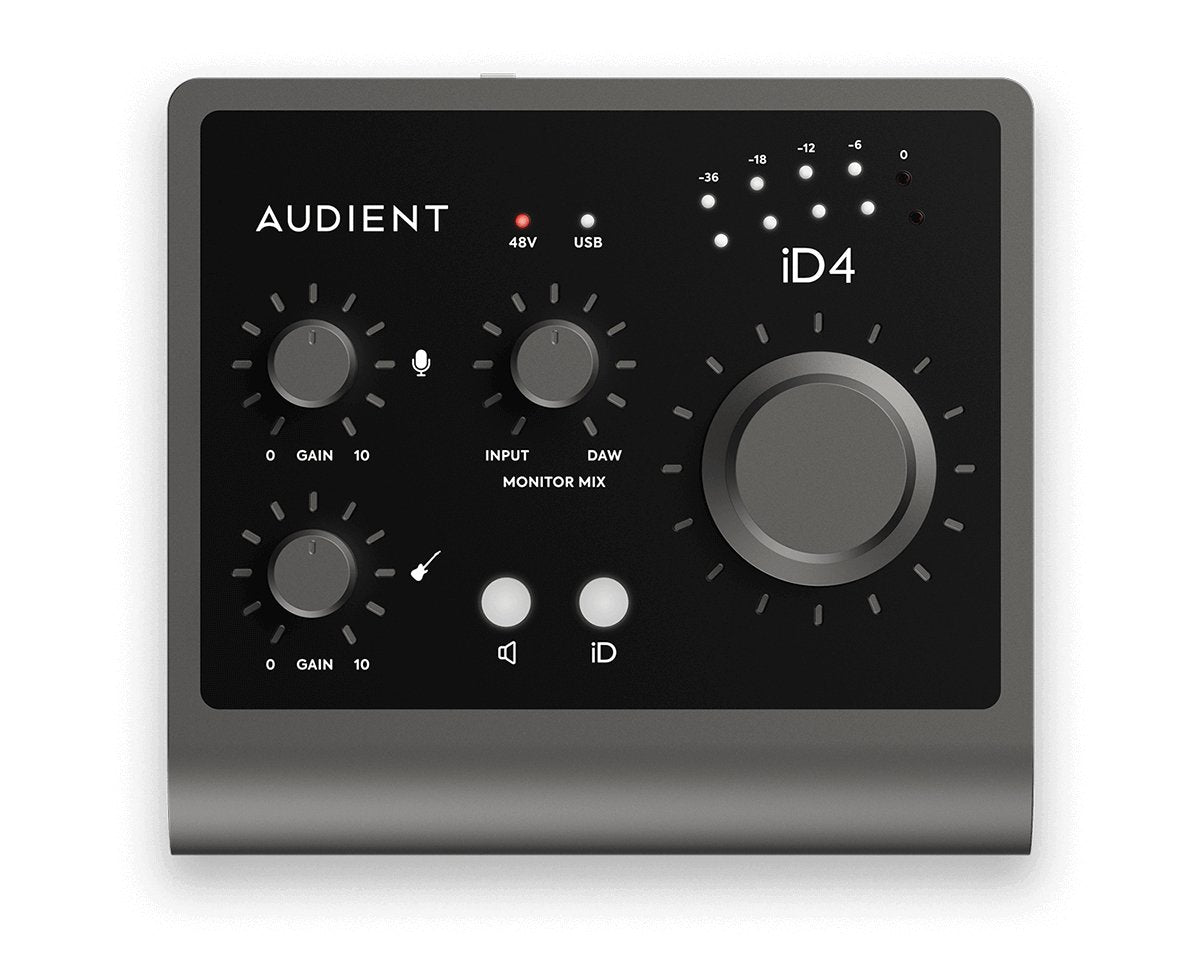 AUDIENT iD4 MkII Ljóðkort - Simme Musikkhús