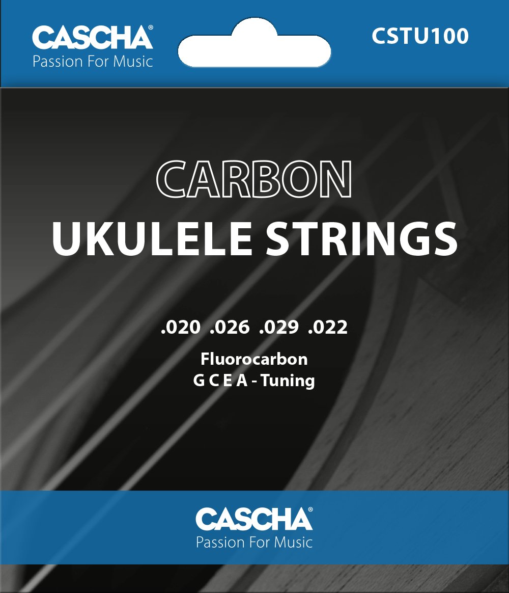 Cascha Carbon streingir til ukulele - Simme Musikkhús