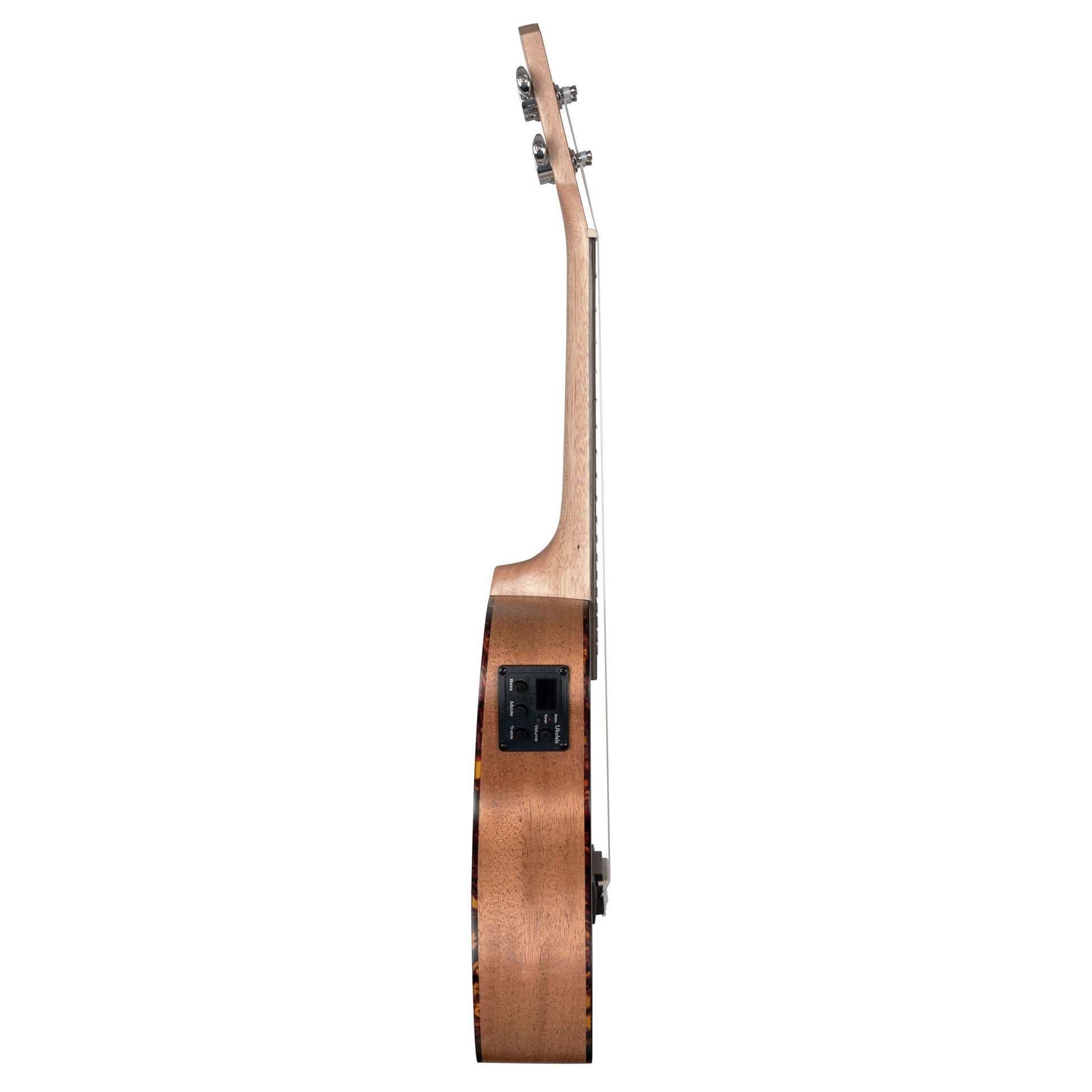 Cascha Concert Mahogany Ukulele við pickup - Simme Musikkhús