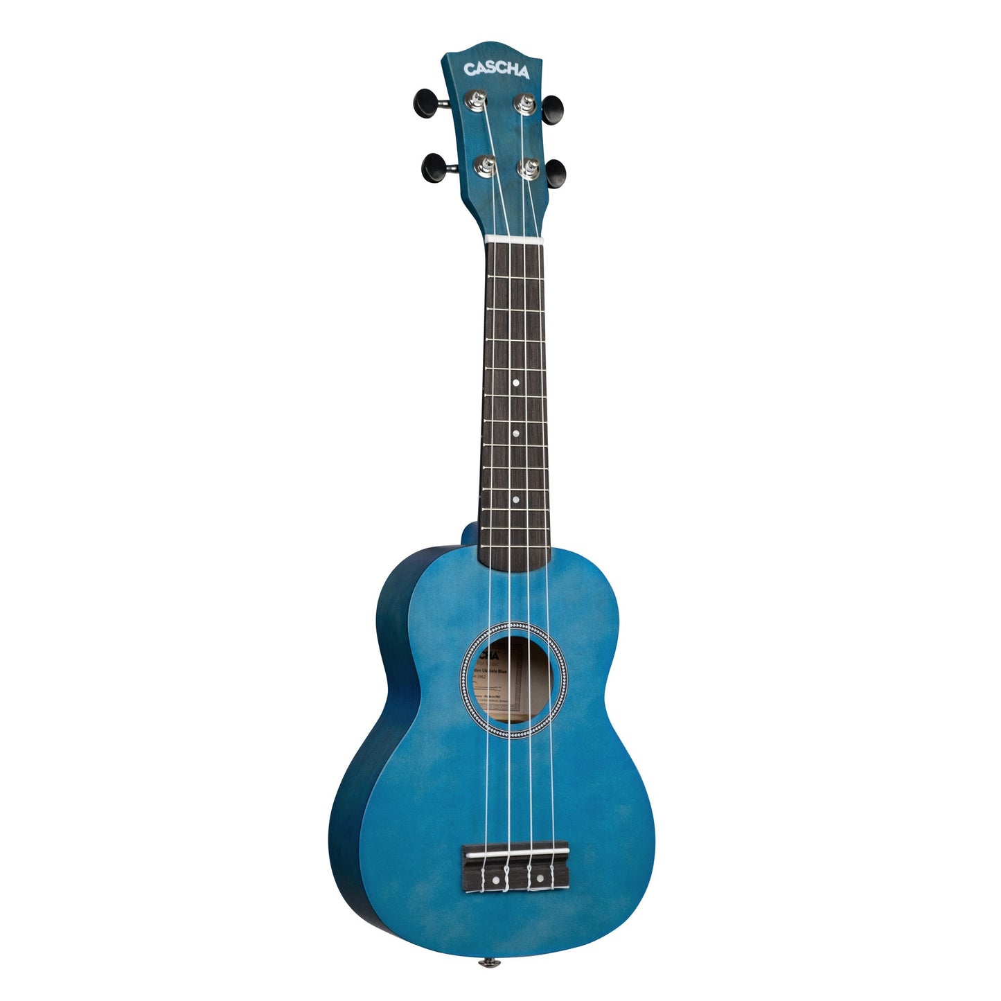 Cascha Sopran ukulele, blá - Simme Musikkhús