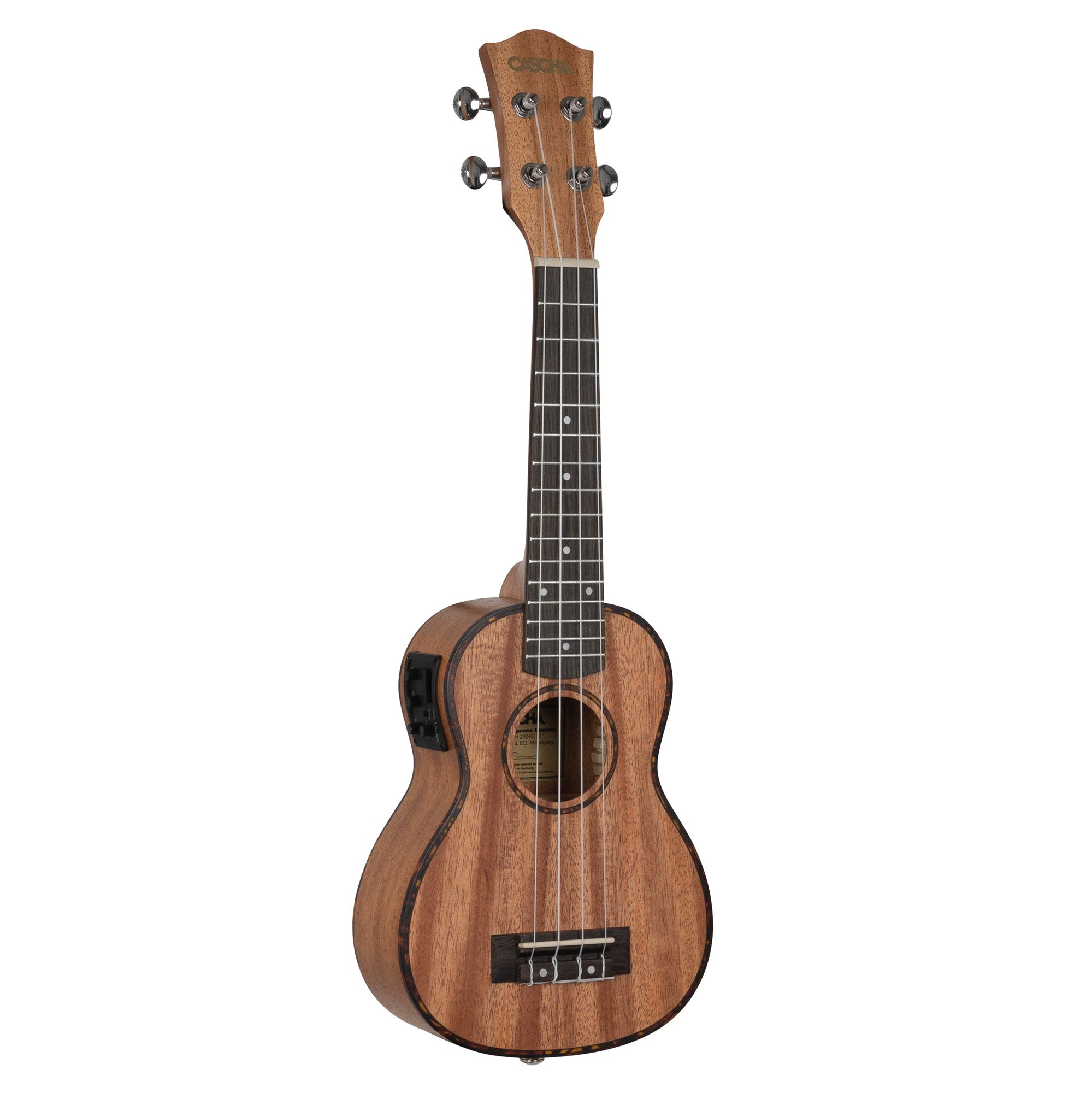 Cascha Sopran ukulele, Mahogany - Simme Musikkhús