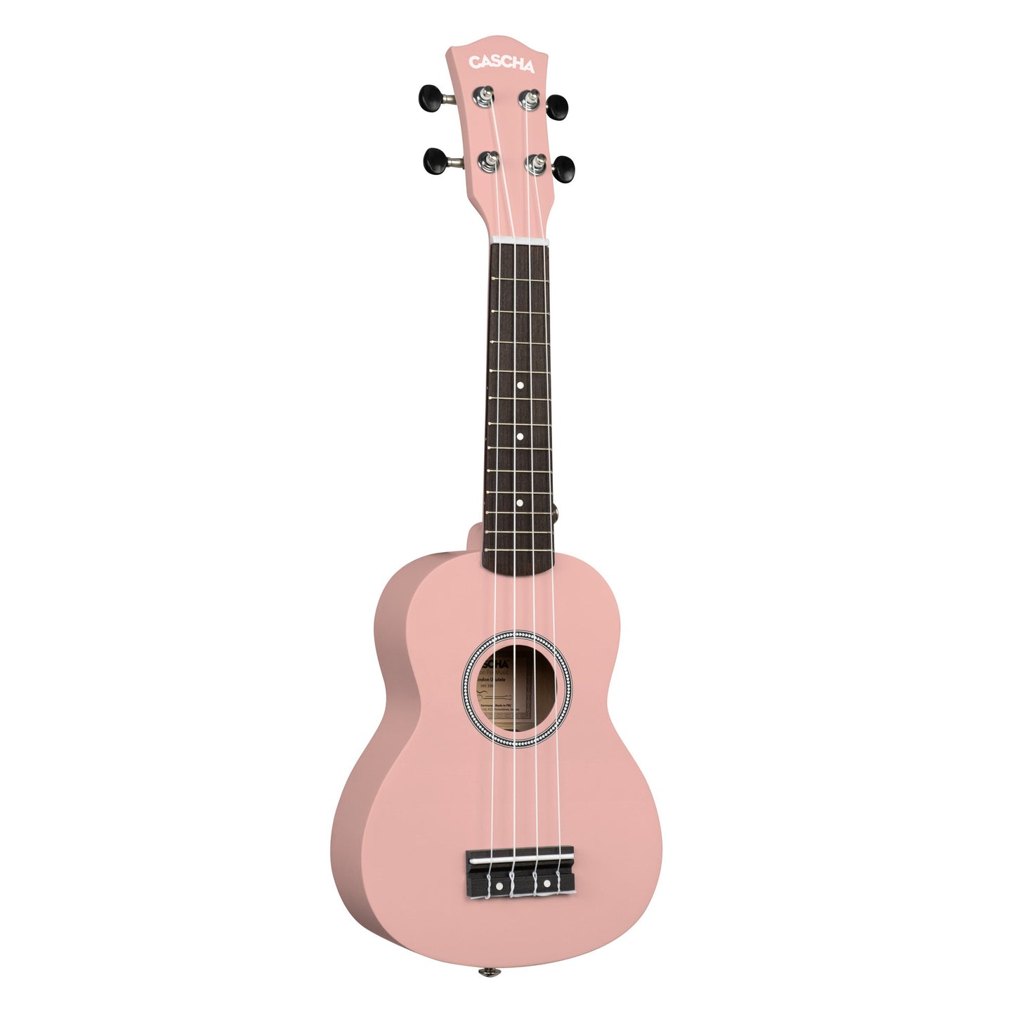 Cascha Sopran ukulele, pink - Simme Musikkhús