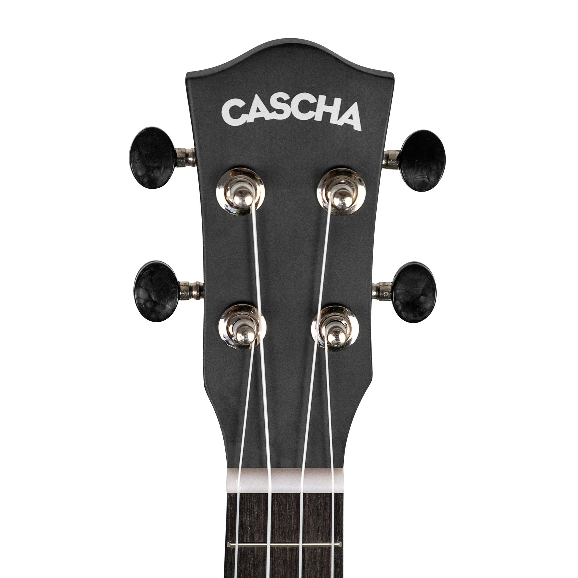 Cascha Sopran ukulele, svørt - Simme Musikkhús