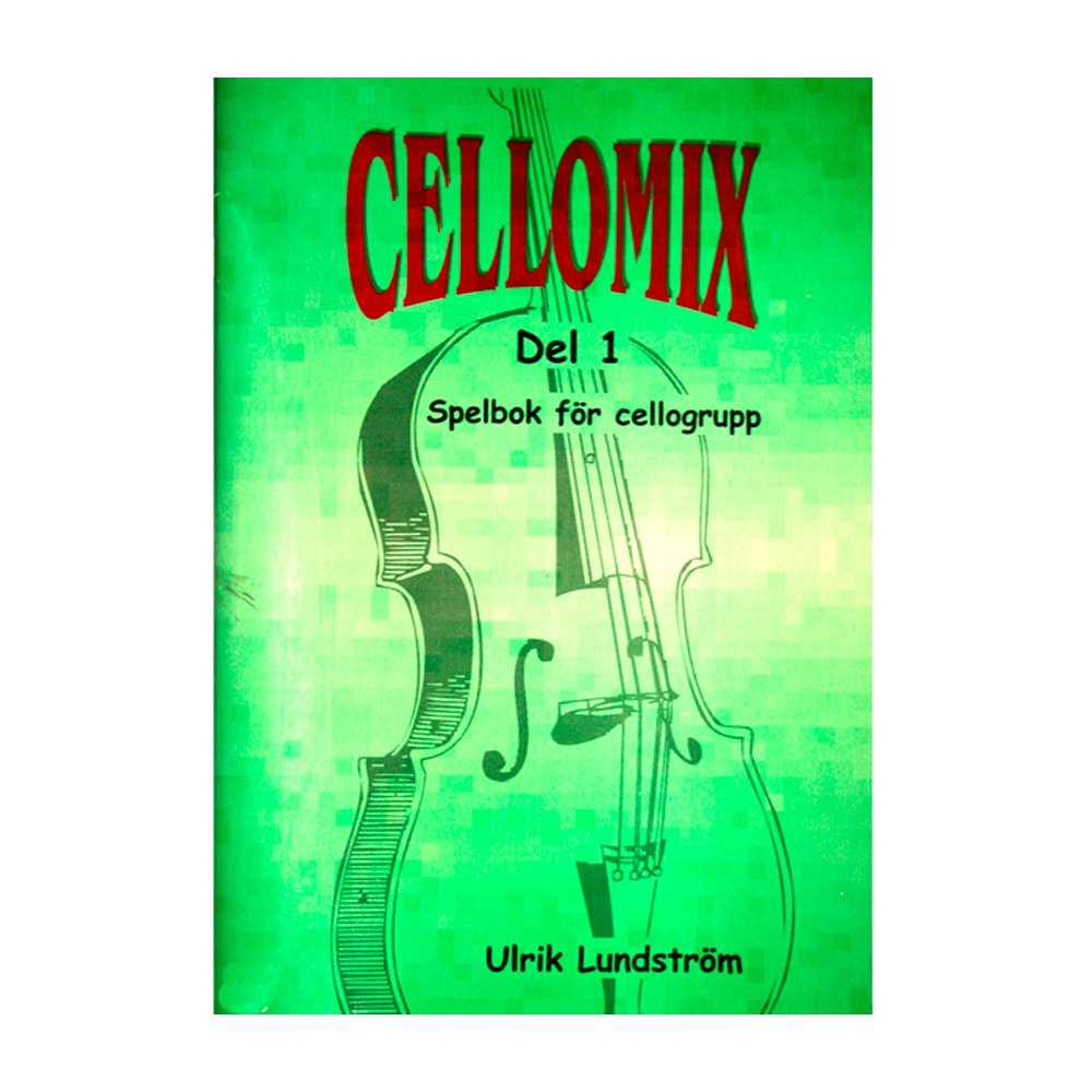 Cellomix 1 - Nótabók til Cello - Simme Musikkhús