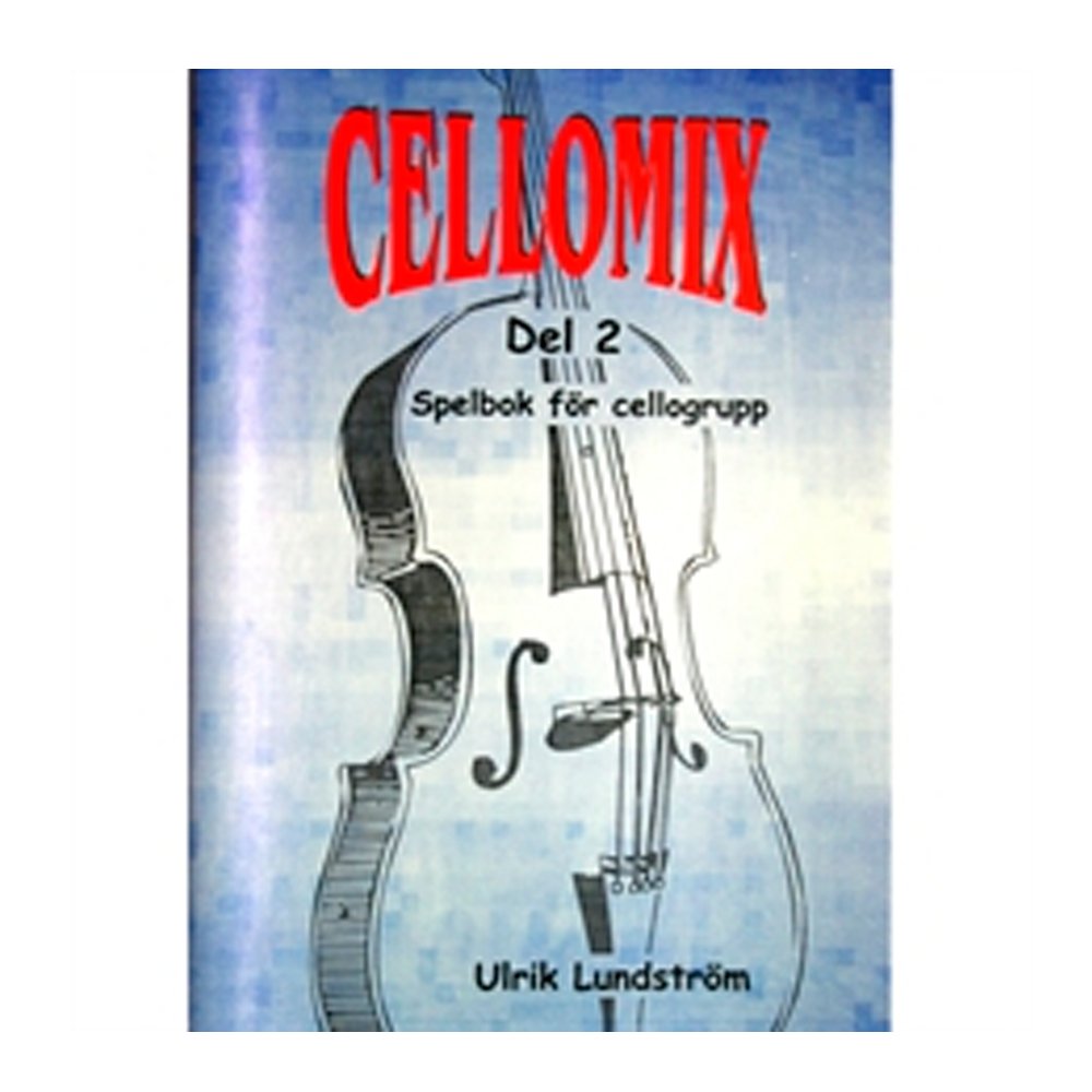 Cellomix 2 - Nótabók til Cello - Simme Musikkhús