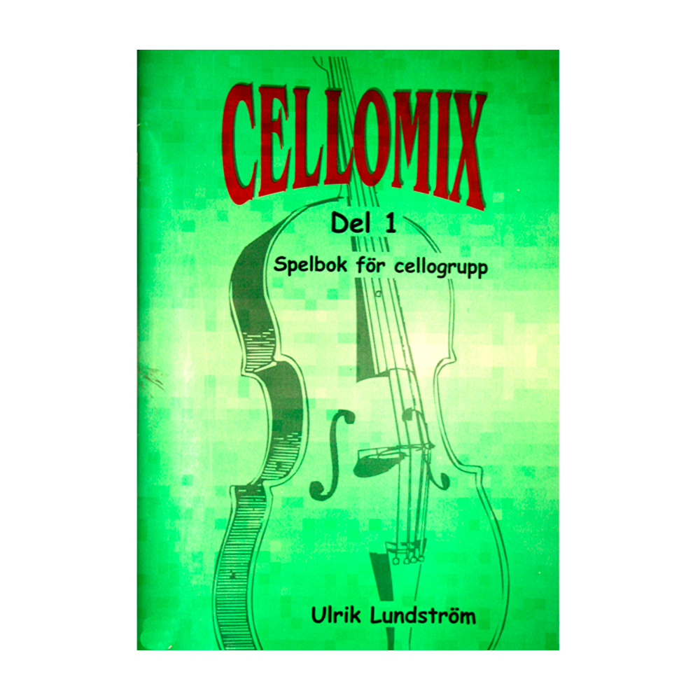 Cellomix 1 - Nótabók til Cello