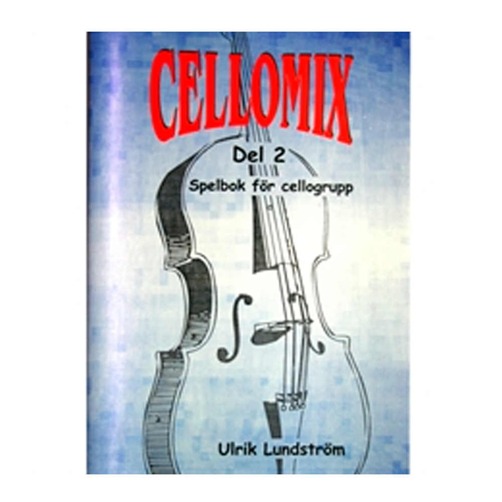 Cellomix 2 - Nótabók til Cello