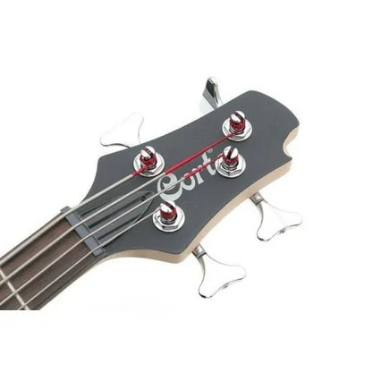 Cort Action Bass Plus, Svartur