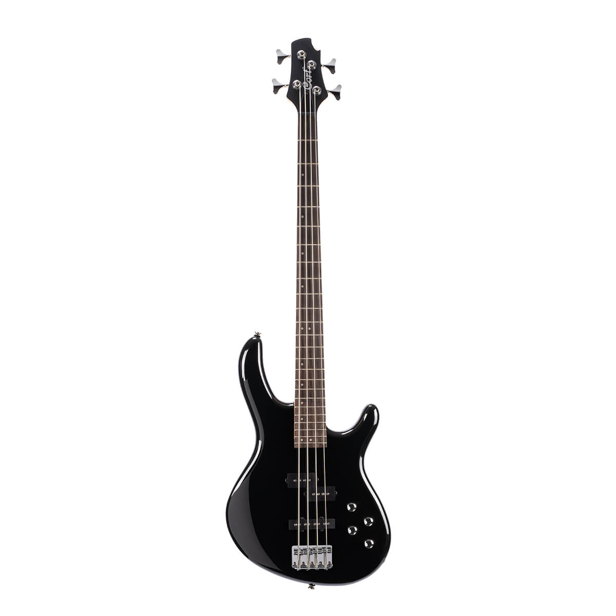 Cort Action Bass Plus, Svartur - Simme Musikkhús