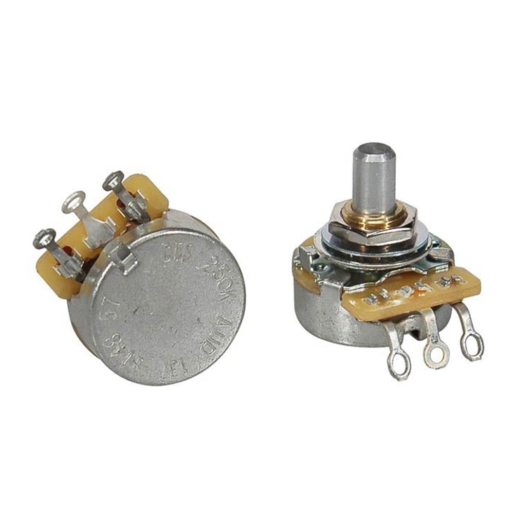 CTS USA potentiometur 250k Ohm vintage audio taper - Simme Musikkhús