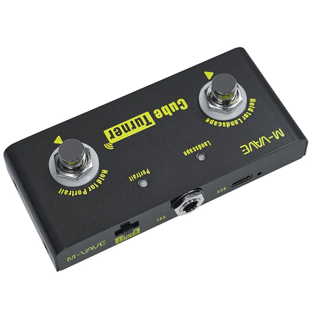 M-Vave Cube Turner bluetooth fótpedal