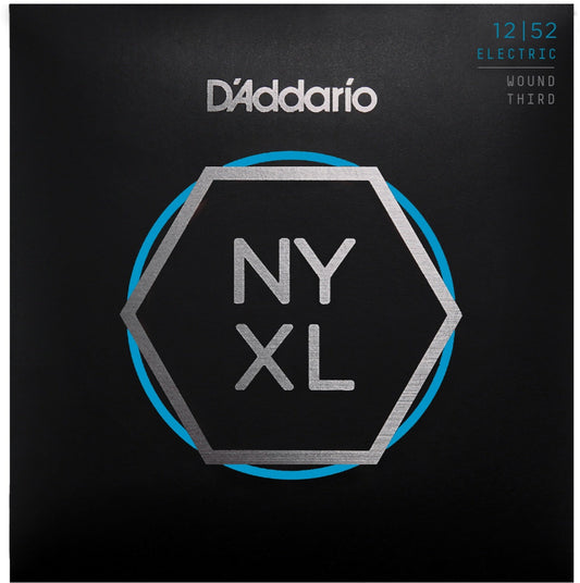 D'addario NYXL 12 - 52W streingir - Simme Musikkhús