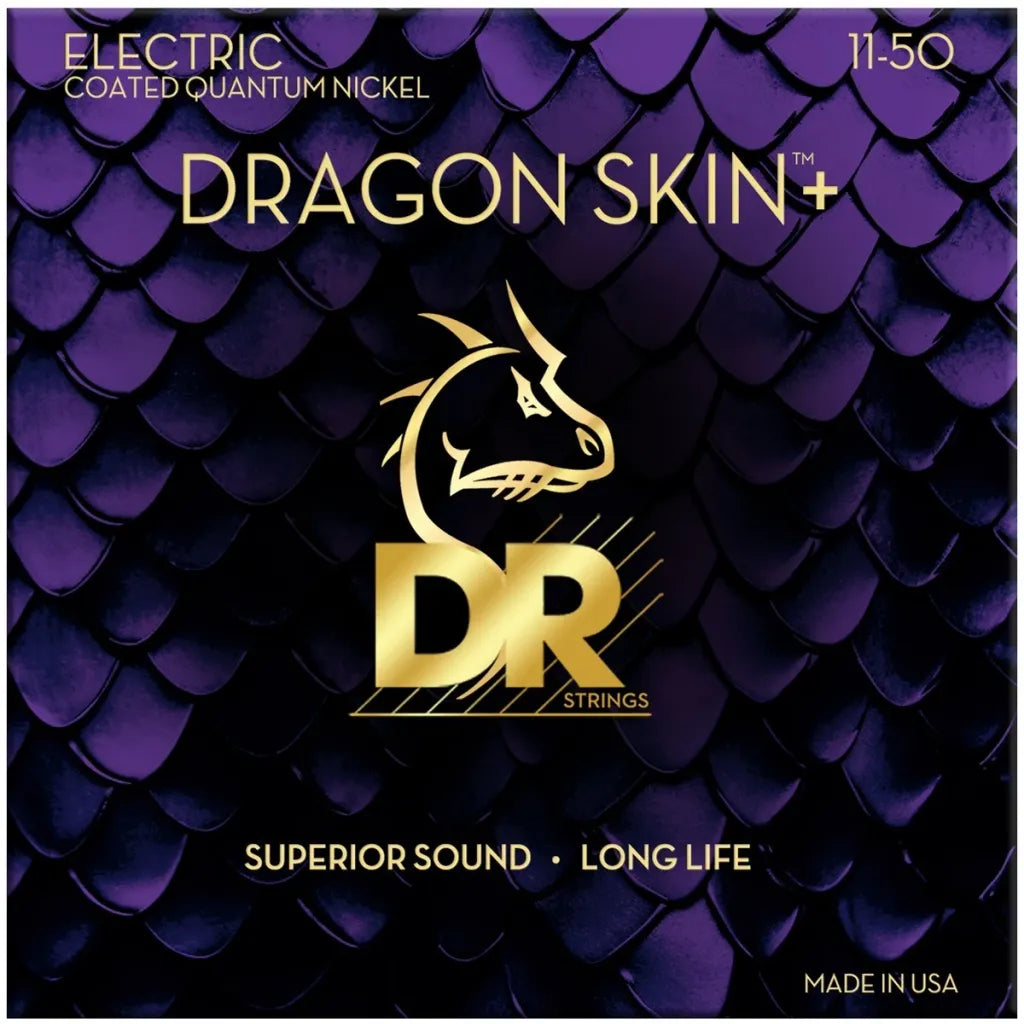 DR Strings DEQ-11 Dragon skin+ 11-50