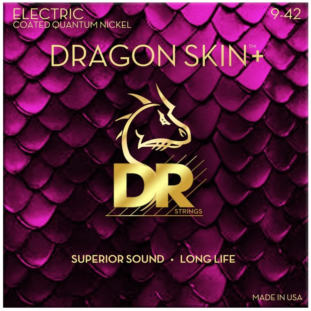 DR Strings DEQ-9 Dragon skin+ 09-42