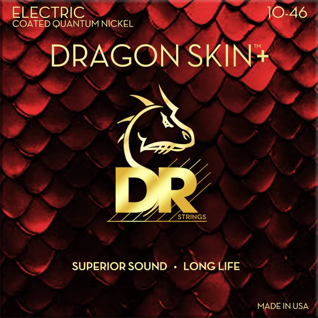 DR Strings DEQ-10 Dragon skin+ 10-46