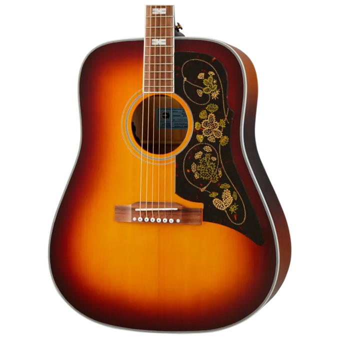 Epiphone Masterbilt Frontier Akkustiskur Guitar – Iced Tea Aged Gloss