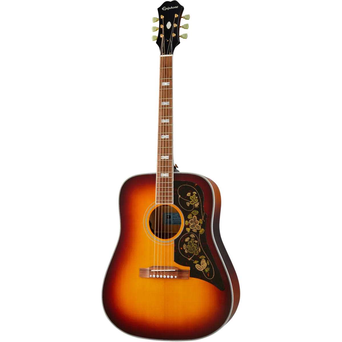Epiphone Masterbilt Frontier Akkustiskur Guitar – Iced Tea Aged Gloss