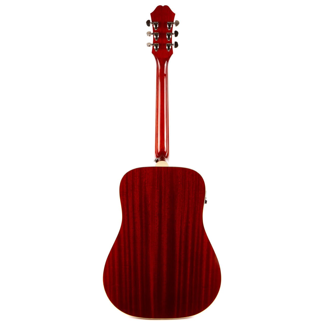 Epiphone Hummingbird Studio Faded Cherry Akkustiskur Guitar - Simme Musikkhús