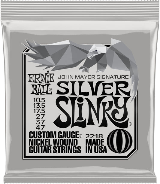 Ernie Ball 2218 John Mayer Silver Slinky 10,5 - 47 - Simme Musikkhús