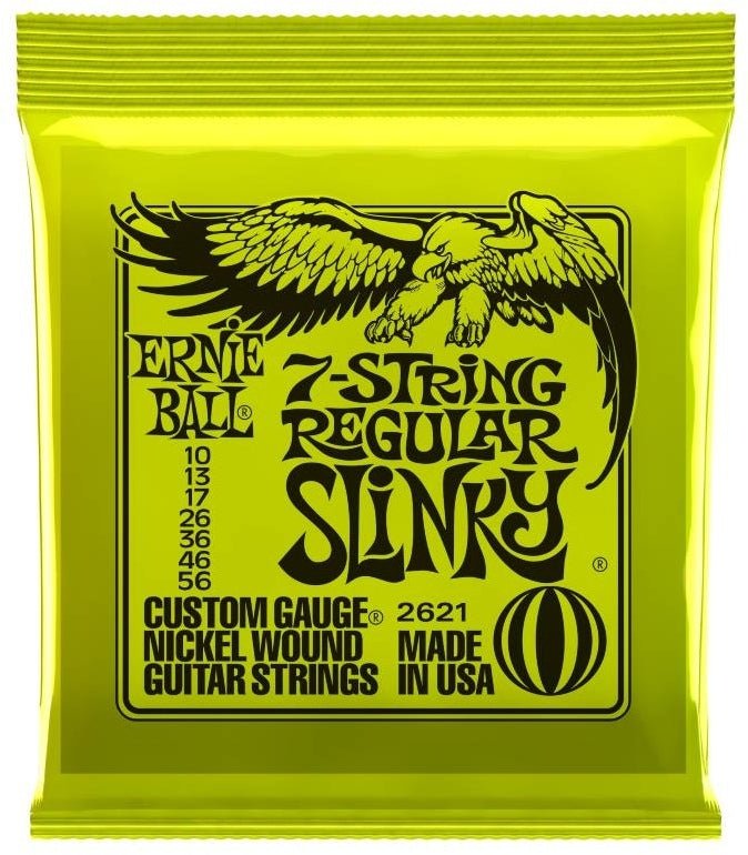 Ernie Ball 2621 7 - String Regular Slinky - Simme Musikkhús